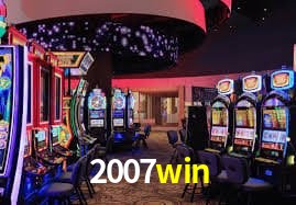 2007win: Jogos de Caça-Níqueis-Altas Recompensas, Roleta-Velocidade, Blackjack-Desafios Máximos