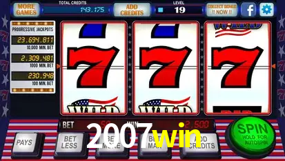 Descubra a Magia dos Jogos de Arcade no 2007win