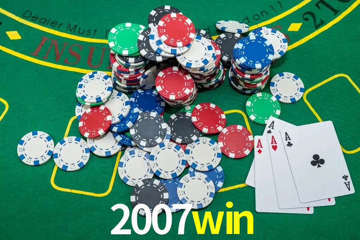 Mesa de Blackjack 2007win