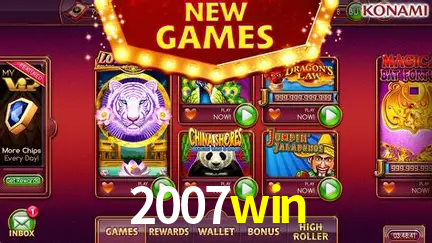 Descubra o Mundo do Cassino Online com 2007win